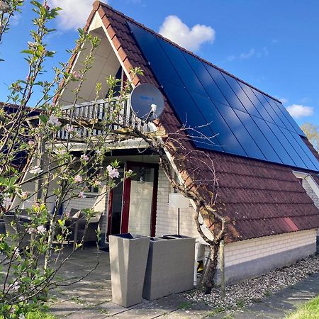 De Druif 6 Pers Holiday Home Close To The National Park Lauwersmeer Anjum Dış mekan fotoğraf