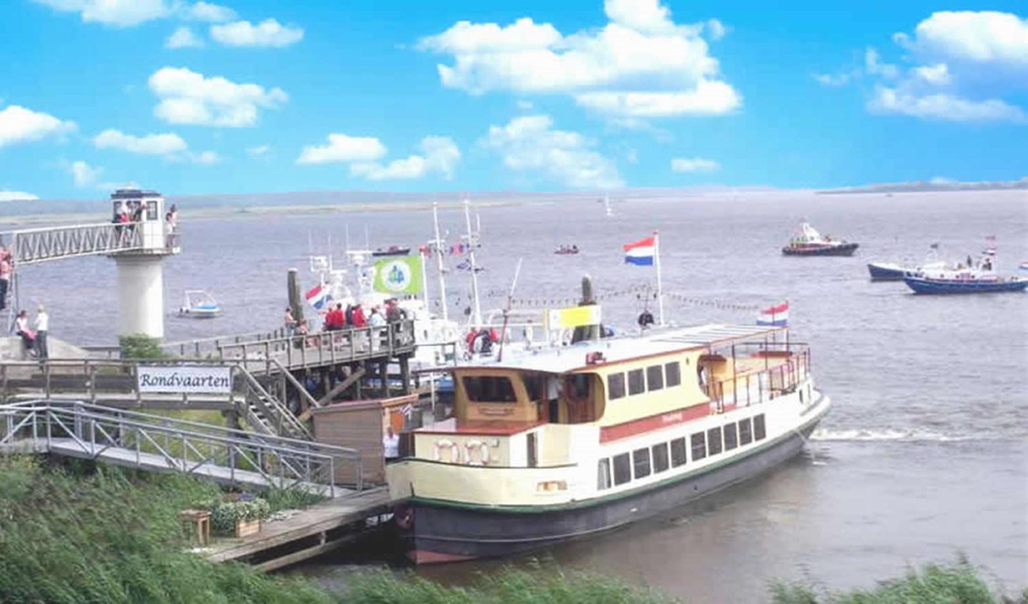 De Druif 6 Pers Holiday Home Close To The National Park Lauwersmeer Anjum Dış mekan fotoğraf