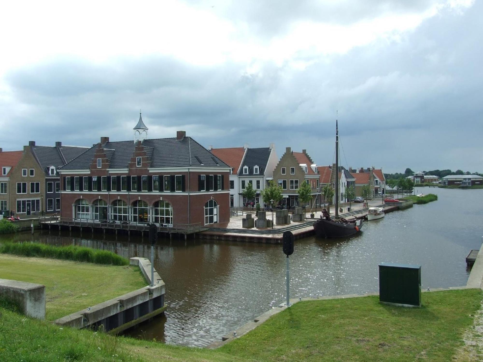 De Druif 6 Pers Holiday Home Close To The National Park Lauwersmeer Anjum Dış mekan fotoğraf