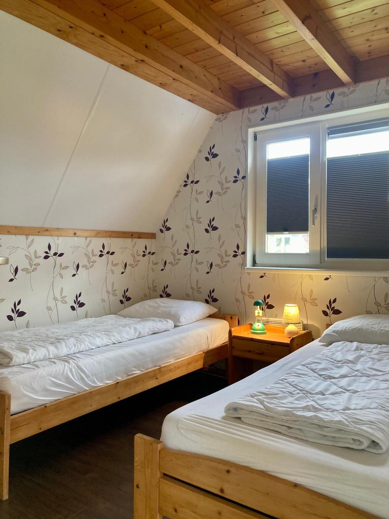 De Druif 6 Pers Holiday Home Close To The National Park Lauwersmeer Anjum Dış mekan fotoğraf