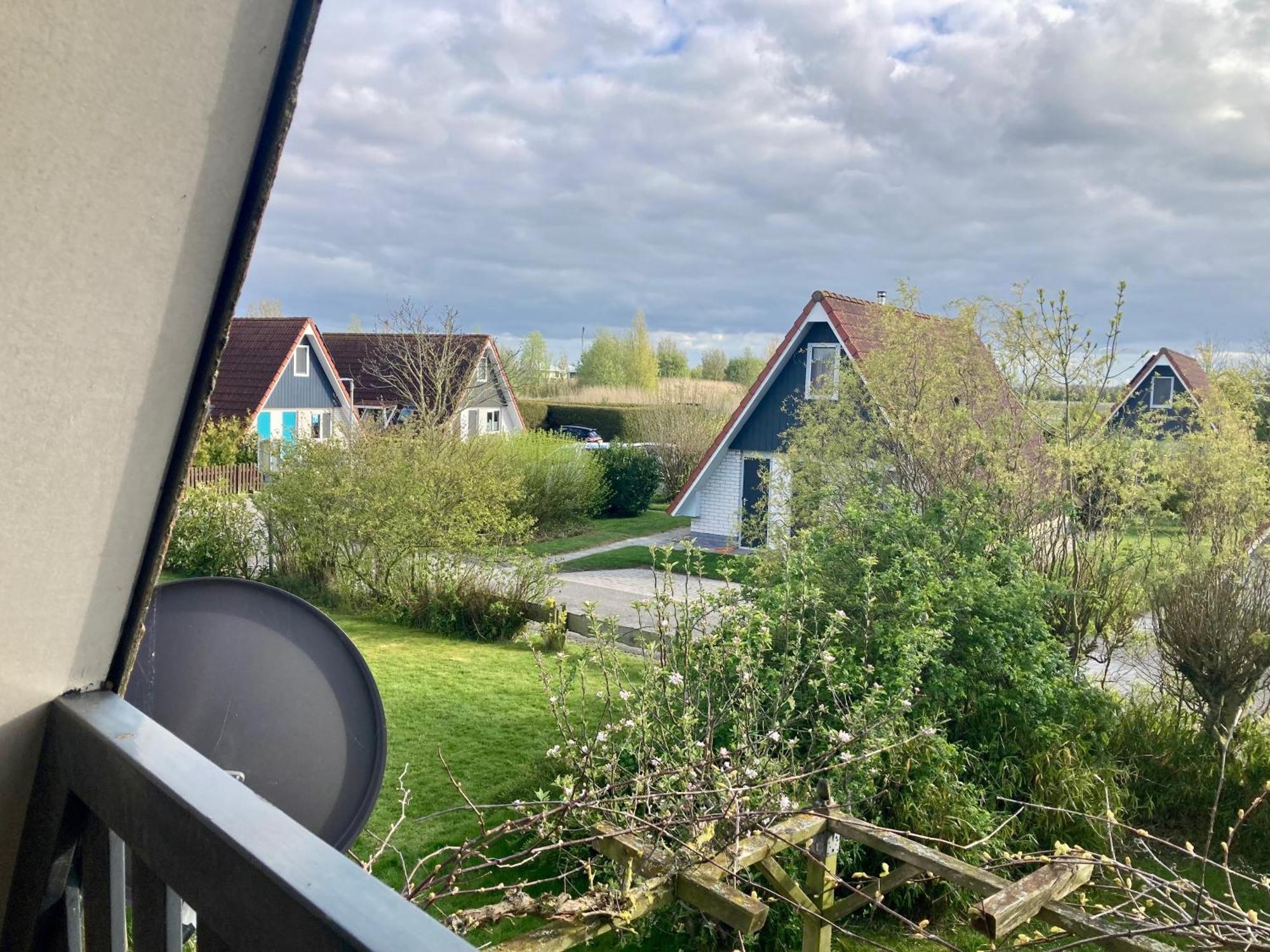 De Druif 6 Pers Holiday Home Close To The National Park Lauwersmeer Anjum Dış mekan fotoğraf