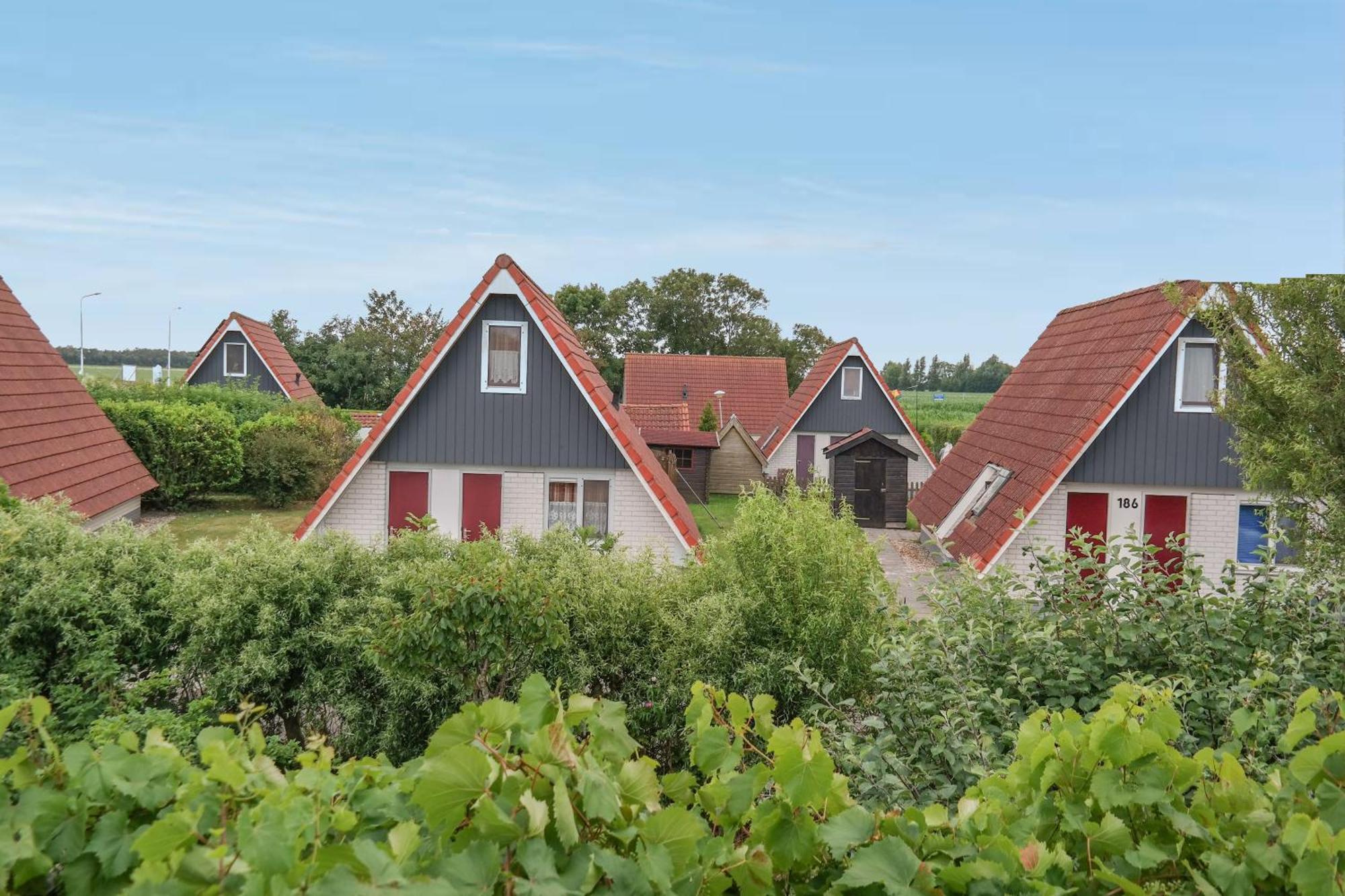 De Druif 6 Pers Holiday Home Close To The National Park Lauwersmeer Anjum Dış mekan fotoğraf