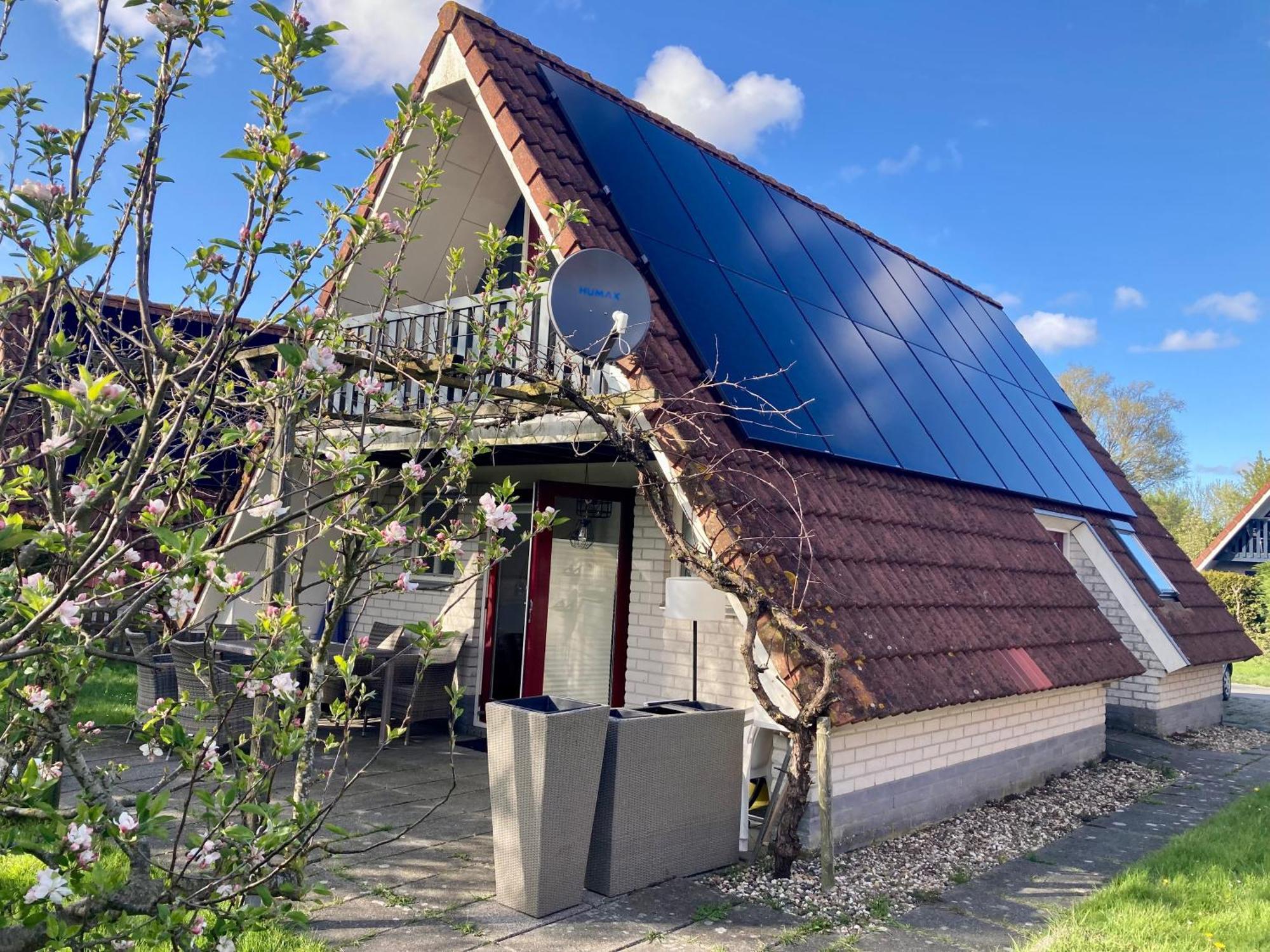 De Druif 6 Pers Holiday Home Close To The National Park Lauwersmeer Anjum Dış mekan fotoğraf