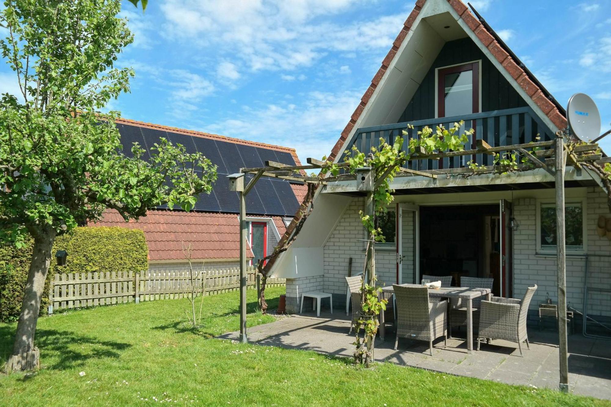 De Druif 6 Pers Holiday Home Close To The National Park Lauwersmeer Anjum Dış mekan fotoğraf