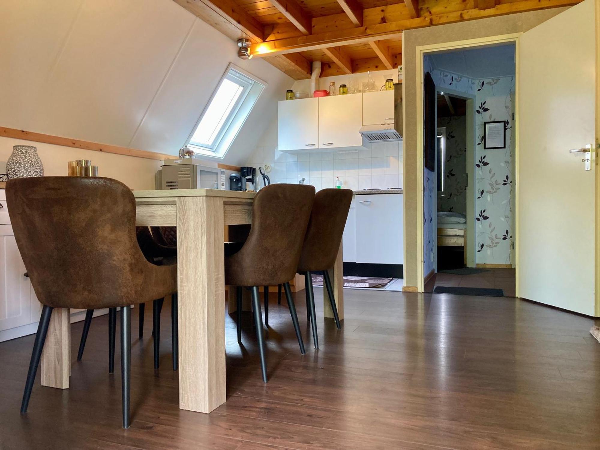 De Druif 6 Pers Holiday Home Close To The National Park Lauwersmeer Anjum Dış mekan fotoğraf
